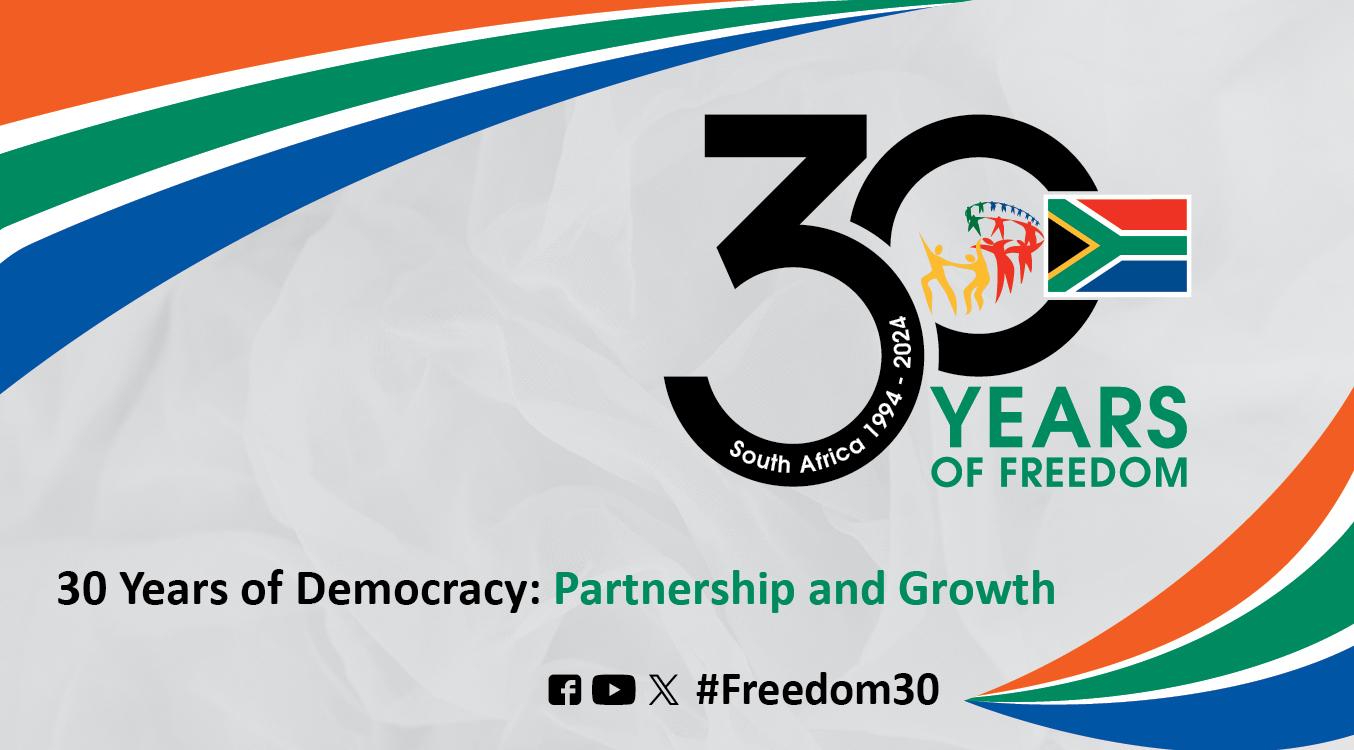 30 Years Of Freedom South African Government